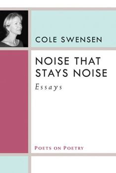 Paperback Noise That Stays Noise: Essays Book
