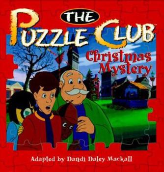 Hardcover The Puzzle Club Christmas Mystery Book