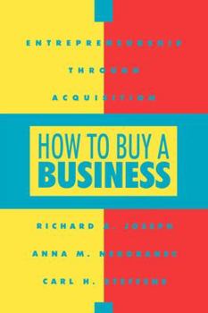 Paperback How to Buy a Business Book