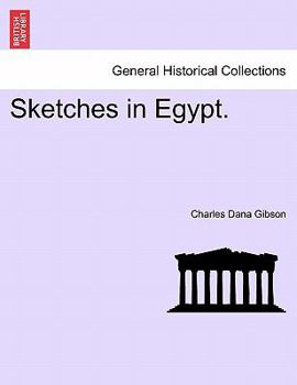 Paperback Sketches in Egypt. Book