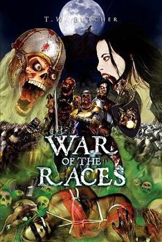 Paperback War of the Races Book