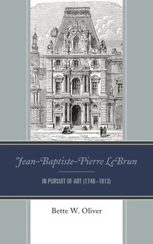 Jean-Baptiste-Pierre Lebrun: In Pursuit of Art (1748-1813)