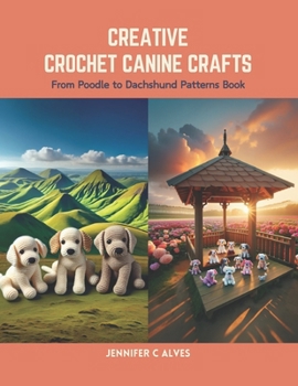 Paperback Creative Crochet Canine Crafts: From Poodle to Dachshund Patterns Book