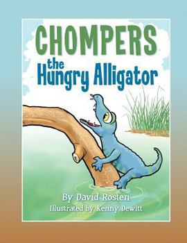 Paperback Chompers the Hungry Alligator Book