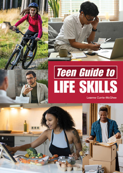 Hardcover Teen Guide to Life Skills Book