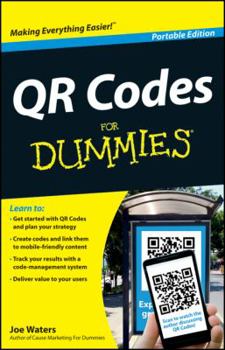 Paperback Qr Codes for Dummies Book