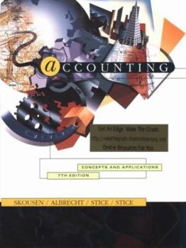 Hardcover Accounting: Concepts and Applications Book