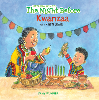 Paperback The Night Before Kwanzaa Book