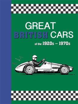 Paperback Great British Cars Book