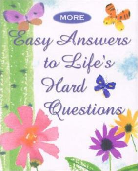 Hardcover More Easy Answers to Life's Hard Questions [With 24k Gold-Plated Charm] Book