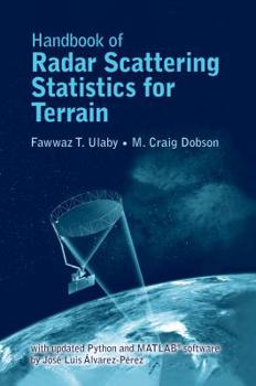 Hardcover Handbook of Radar Scattering Statistics for Terrain: Includes 2019 Software Update Book