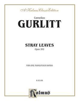 Paperback Stray Leaves, Op. 202 (Kalmus Edition) Book