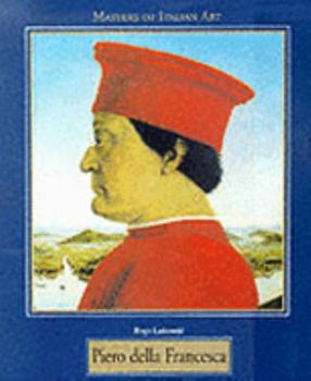 Hardcover Piero Della Francesca (Masters of Italian Art Series) Book