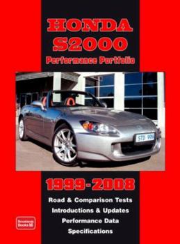 Paperback Honda S2000 Performance Portfolio: 1999-2008 Book