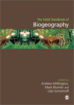 Hardcover The SAGE Handbook of Biogeography Book