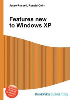 Paperback Features New to Windows XP Book