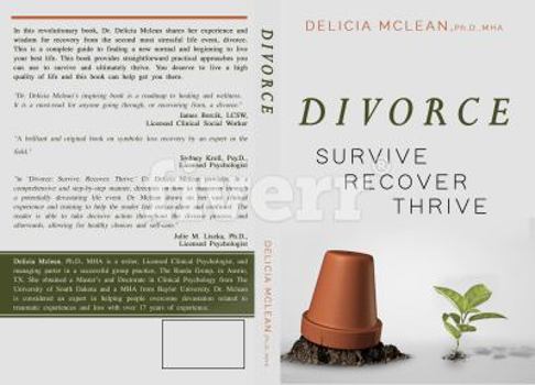 Paperback Divorce: Survive. Recover. Thrive. Book
