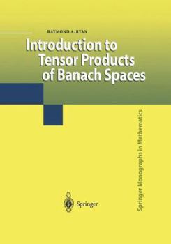 Paperback Introduction to Tensor Products of Banach Spaces Book
