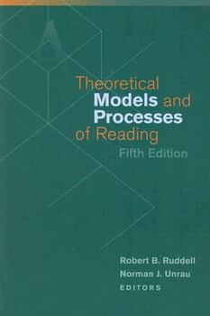 Paperback Theoretical Models and Processes of Reading Book