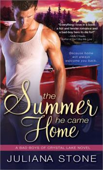 The Summer He Came Home - Book #1 of the Bad Boys of Crystal Lake
