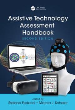 Hardcover Assistive Technology Assessment Handbook Book