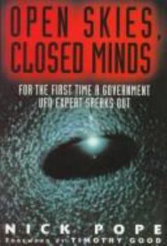 Hardcover Open Skies, Closed Minds Book