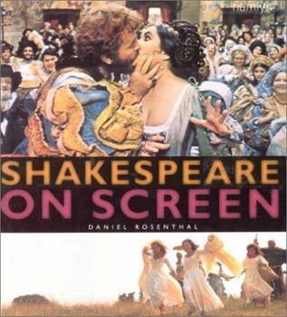 Hardcover Shakespeare on Screen Book