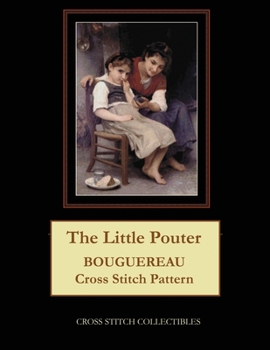 Paperback The Little Pouter: Bouguereau Cross Stitch Pattern Book