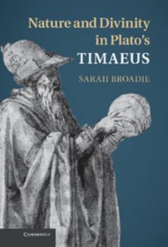 Hardcover Nature and Divinity in Plato's Timaeus Book