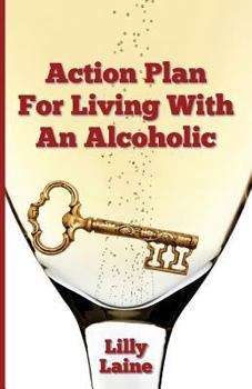 Paperback Action Plan for Living with an Alcoholic Book