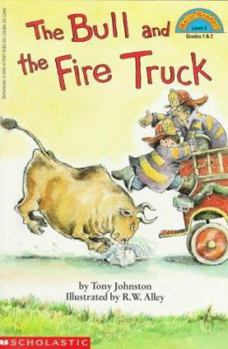 Paperback The Bull and the Fire Truck Book