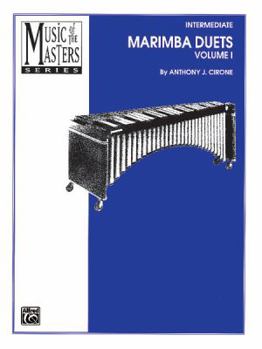 Paperback Music of the Masters, Vol 1: Marimba Duets Book