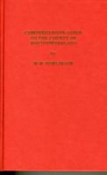 Hardcover Topographical and Statistical Description of the County of Northumberland Book