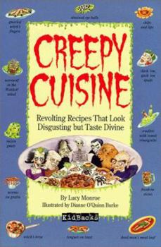 Paperback Creepy Cuisine Book