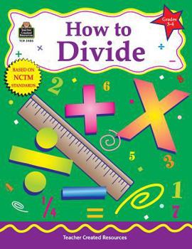 Paperback How to Divide, Grades 3-4 Book