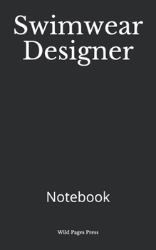 Swimwear Designer: Notebook