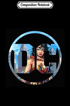 Composition Notebook: Wonder Woman DC Comics Logo  Journal/Notebook Blank Lined Ruled 6x9 100 Pages