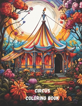 Paperback Circus COLORING BOOK: 20 great coloring pages for kids and adults Book