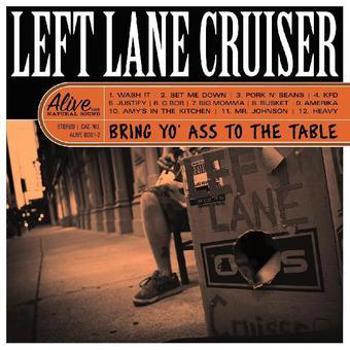 Vinyl Bring Yo' Ass To The Table (Clear Orange Book