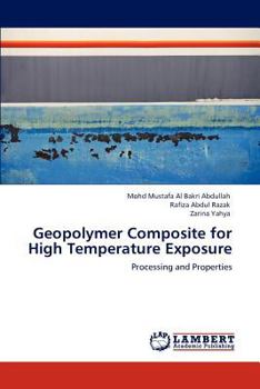 Paperback Geopolymer Composite for High Temperature Exposure Book