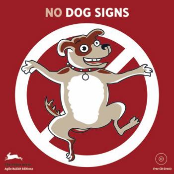 Paperback No Dogs Signs Book