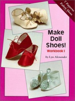 Paperback Make Doll Shoes! Fabric Book