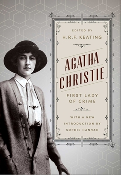 Hardcover Agatha Christie: First Lady of Crime Book