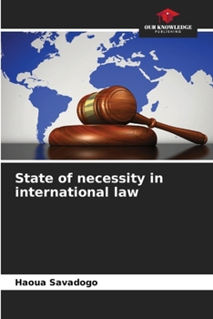 Paperback State of necessity in international law Book