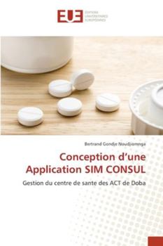 Paperback Conception d'une Application SIM CONSUL [French] Book