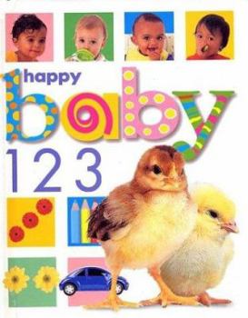 Happy Baby: 123 - Book  of the Happy Baby