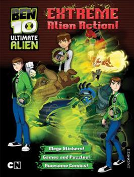 Paperback Extreme Alien Action!. Book
