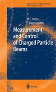 Paperback Measurement and Control of Charged Particle Beams Book