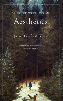 Hardcover Selected Writings on Aesthetics Book