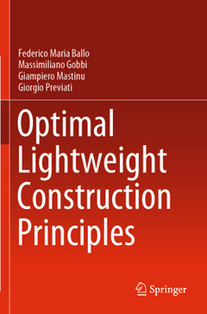 Paperback Optimal Lightweight Construction Principles Book